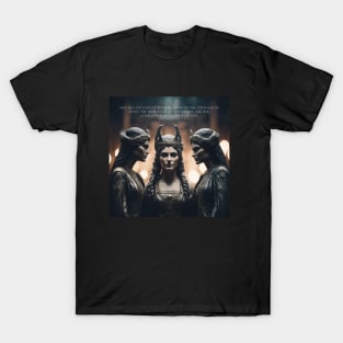 Hecate mother of power T-Shirt